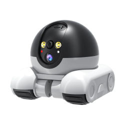 4MP V360pro APP Running Dual Lens IP Dome Camera Full Color AI Humanoid Detection Home Security CCTV Baby Monitor