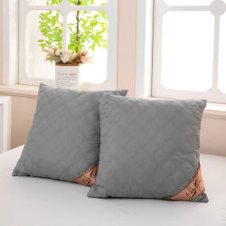 Cojín de sofá con estampado de doble cara de lujo de alta calidad, almohada para el hogar de alto rebote de alta calidad, cojín para sofá de coche, almohada adecuada