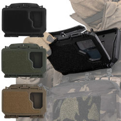 Funda Táctica MOLLE para Teléfono Móvil, Soporte Universal para Teléfono, Mapa de Navegación, Equipo de Airsoft y Paintball, Accesorio de Caza