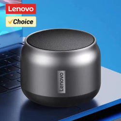 Choice Lenovo-altavoz portátil K30, inalámbrico por Bluetooth, resistente al agua, con USB, para exteriores, caja de graves envolvente de música