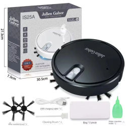 Aspiradora Robot Inteligente Inalámbrica 5 en 1, Multifuncional, Súper Silenciosa, Aspira, Lava y Humidifica, Para Uso Doméstico