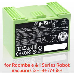 ABL-D1 14,4 V 5000 MAH piezas de repuesto auténticas-batería de iones de litio para aspiradoras robóticas Roomba e & i Series i3+ i4+ i7+ i8+