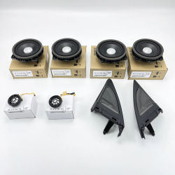 Altavoz de rango medio para tweeter de coche, para BMW F34 GT Serie 3, subwoofer, bocina original, cubierta de audio, amplificador de potencia, kit de bajos.