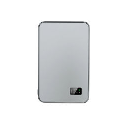 Batería portátil ultrafina de aleación, cargador inalámbrico magnético de carga rápida para iPhone 15 14 13 12, batería de respaldo para Magsafe