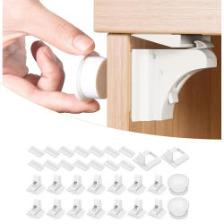 Cerradura magnética para niños para puerta de armario adicional, seguridad: un imprescindible para los padres, cerradura de cajón, protección para bebés, cerradura de seguridad para bebés