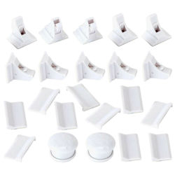 Cerraduras magnéticas para armarios, cajón Invisible a prueba de niños, cierre seguro para bebés, 10 + 2