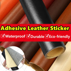 Parche autoadhesivo de cuero para reparación de sofá, muebles, mesa, silla, pegatina, bolsa de asiento, zapato, cama, arreglo, piel de cuero Artificial PU