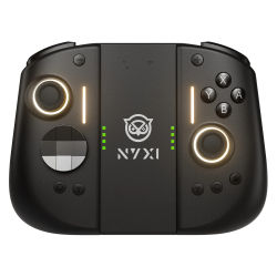 Control Inalámbrico NYXI Hyperion 3 para Switch 2 + Estuche de Transporte + Cargador RGB 4 en 1