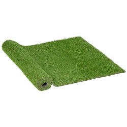 Outsunny Césped Artificial tipo Alfombra o Estera de Hierba Sintética de Exterior para Jardín y Terraza 25mm (Modelo 2: 1 pieza)