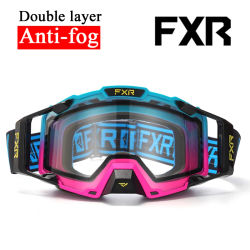 FXR COMBAT MX GOGGLE Gafas de motocicleta Gafas de motocross Gafas de sol todoterreno Género-neutral ‌ Máscara Protección A Prueba De Viento Ciclismo