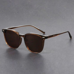 Gafas de sol cuadradas vintage para mujeres y hombres, gafas de sol rectangulares, gafas de sol ovaladas para mujeres, gafas de sol para hombres y mujeres