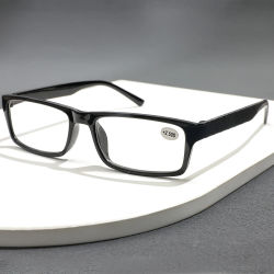 Gafas de Lectura para Hombres y Mujeres, Gafas Deportivas Anti-Luz Azul, Gafas de Presbicia Negras y Rojas, de +100 a +400
