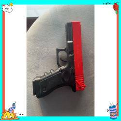 Pistola de Airsoft Manual G17 con Balas Blandas y Cargador Inferior