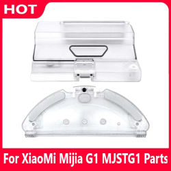 Caja de polvo para tanque de agua Xiaomi G1 MJSTG1, piezas de soporte para fregona, Robot aspirador, caja de cubo de basura, accesorios de placa de soporte