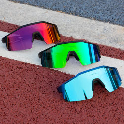 Kapvoe gafas de sol de ciclismo UV400 gafas de ciclismo polarizadas marco de miopía incorporado gafas de bicicleta para hombre gafas de bicicleta MTB al aire libre