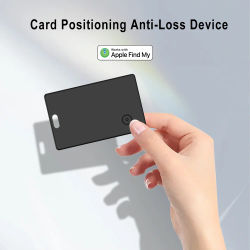 Localizador Ultra Delgado para Tarjetas, para Cartera, Bolso, Pasaporte, Mochila, Maleta, Portátil, Solo iOS, Apple, Bluetooth, Antipérdida