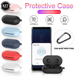 Funda de silicona TPU para Samsung Galaxy Buds Plus +, funda para auriculares Bluetooth, funda para auriculares Galaxy Buds Buzz Plus