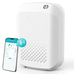 Difusor de Aromas Inteligente con Control por Aplicación Bluetooth, Colección Hotel, para el Hogar, 400 ml, sin Agua, para Aceites Esenciales