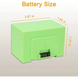 Para iRobot Roomba i7 batería recargable 14,4 V 5000mAh para i3 i4 i5 i6 i7 i8 J7 E5 Series batería de repuesto para aspiradora