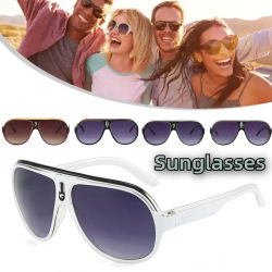 Gafas de Sol Clásicas de Moda, Lentes de Sol de Lujo para Mujer, Gafas de Marca para Hombre, Gafas de Sol Unisex con Protección UV400