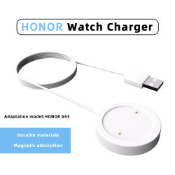 Cargador de repuesto Honor adecuado para Honor GS4/GS3/watch4/5 USB cargador de reloj inteligente cable de carga