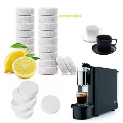 Agente descalcificador efervescente ecológico para cafeteras, electrodomésticos de cocina Beko Philips, 10-60 Uds.