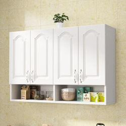 Armario colgante de madera maciza, mueble de pared para cocina, sala de estar, dormitorio, balcón, sobre la lavadora