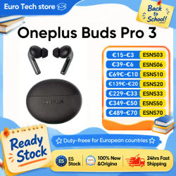 Versión Global Oneplus Buds Pro 3 TWS auricular Bluetooth 50dB cancelación activa de ruido 43h duración de la batería Bluetooth 5,4 IP55 AAC SBC