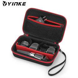 Estuche de EVA a prueba de golpes compatible con la serie Philips Multigroom - Organizador todo en uno con divisores para recortadoras MG3000/MG5000
