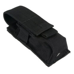 Funda Táctica M5 Molle para Cargador de 9MM, Porta Linterna Individual, EDC, Caza al Aire Libre