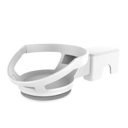 Mini soporte de pared para gestión de cables, Base de refrigeración para Amazon Echo Dot 5th/4th, altavoces inteligentes