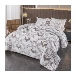 Plushome Edredon Nordico Con Borreguito 180x240Cm Con 1 Funda Almohada ,Edredòn Extra Suave Gruesa Calidad,Manta Gorda.