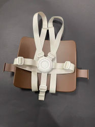 Arnés de Seguridad para Silla de Crecimiento Stokke Tripp Trapp, Arnés de Cinco Puntos Tipo S para Bebés
