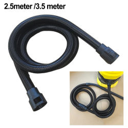 Manguera húmeda y seca, extensión de manguera de vacío, manguera de 2,5/3,5 m de largo para Karcher NT20 30 WD1 WD2 WD3 WD4 WD5 WD6 ‎ 2.863-305.0 Aspirador