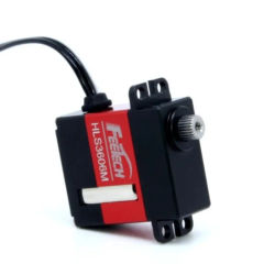 Feetech HLS3606M 6Kg Control de torsión actualización Micro codificador magnético Servo de eje único Servo de Bus Serial de ángulo 360 para brazo de Robot