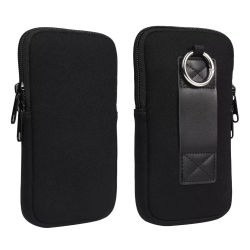 Bolsa Universal impermeable para teléfono, funda para teléfono a prueba de golpes con Clip para cinturón, correa para el hombro para iPhone Samsung Xiaomi de 4,7-7,2 pulgadas