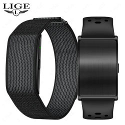 Nuevo Reloj Inteligente Deportivo con GPS, Sin Pantalla, Resistente al Agua, Monitor de Ritmo Cardíaco, Pulsera Inteligente de Salud, Rastreador de Actividad Física 2026