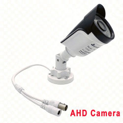 Cámara de seguridad AHD de 5MP, 1080P, visión nocturna infrarroja, resistente al agua, para exteriores e interiores, monitor de vigilancia CCTV, JIENUO