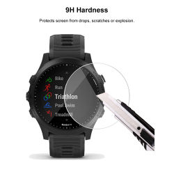 2 uds vidrio templado para Garmin Forerunner 945 935 745 735XT 735 245 645 45 45s película protectora de pantalla SmartWatch vidrio Protector
