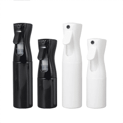Botella vacía con pulverizador de agua continua de 200/300ML, pulverizador de aceite para peluquería, plantas para el cuidado de la piel, mascotas, cocina, barbacoa