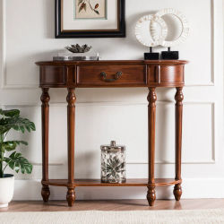 Mesa consola nórdica clásica, cajones Vintage Premium, consola de almacenamiento, organizador de mesa, muebles Wohnzimmer Tisch para sala de estar