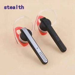 Auriculares Bluetooth Stealth Talk 45 de negocios, auriculares estéreo inalámbricos verdaderos con llamadas HD, reducción de ruido, música, Hifi, opacas en la oreja