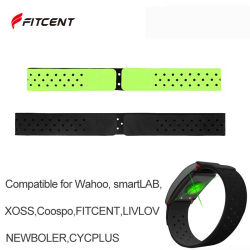 Brazalete de repuesto ajustable para Wahoo Scosche Coospo More, Correa suave para Monitor de ritmo cardíaco, Compatible con ANT + Blutooth