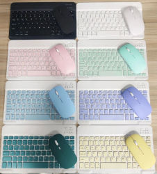 Teclado inalámbrico español para iPad 2024 Air Pro 11 10,9, teclado magnético Universal con Bluetooth de 10 pulgadas, recargable