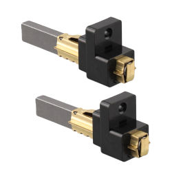Escobillas de carbón de repuesto para motor para aspiradoras 2 piezas 6 5X11X32 mm Fácil mantenimiento y rendimiento mejorado
