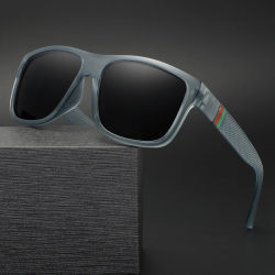 Nuevas gafas de sol UV400 para hombres y mujeres, gafas de sol para senderismo, gafas de sol para deportes al aire libre, gafas de pesca, gafas cuadradas para hombre y mujer