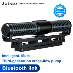 Jebao Jecod-bomba de flujo cruzado para acuario, dispositivo con Bluetooth, Control por aplicación, CC, 2024