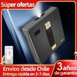 Robot aspirador de ventanas ABIR WD8, pulverizador ultrasónico doble, aplicación y Control remoto, fregona de vidrio inteligente para el hogar, Robot de limpieza de paredes automático