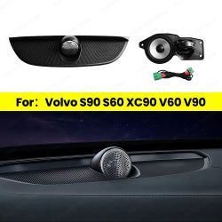 Altavoz central para el panel de instrumentos de Volvo S90 S60 XC90 V60 V90 2017–2026, Plug and Play, fácil de instalar