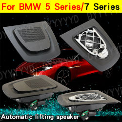 Para BMW Serie 5 7 528 F10 F11 F18 F01 F02, Altavoz Elevable del Tablero Central, Bocina BO, Luz Luminosa, Accesorio Interior para Automóvil